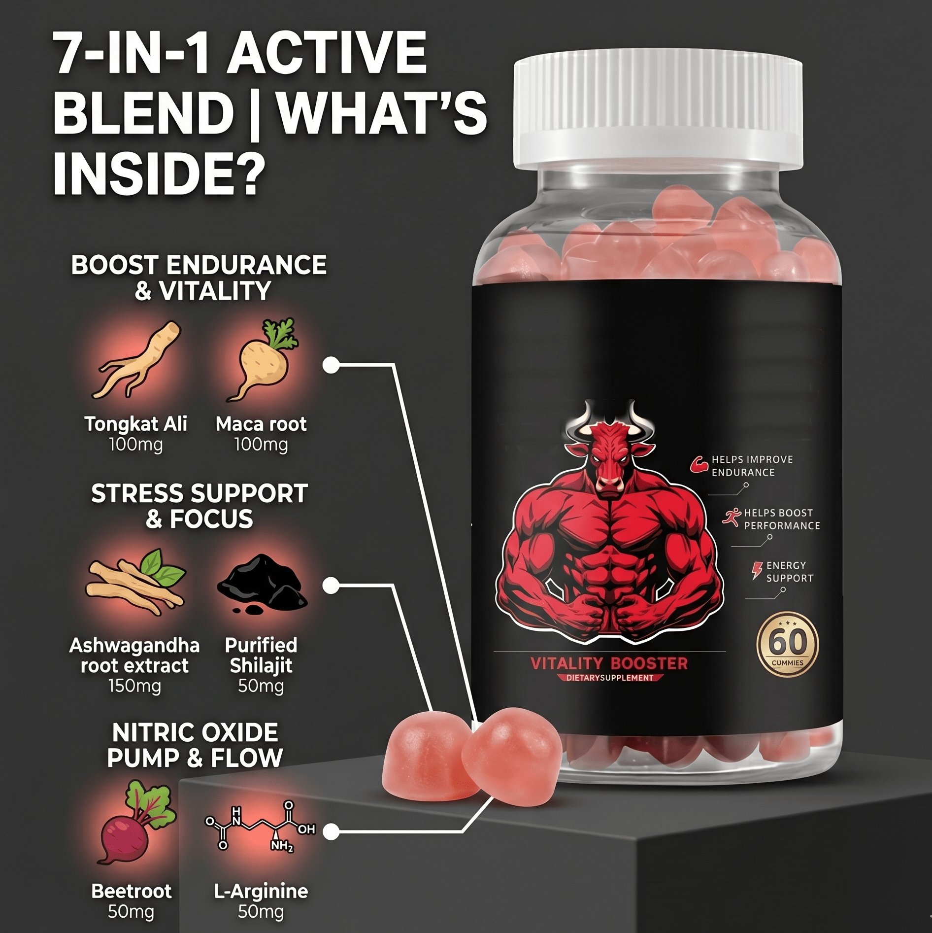7 - in - 1 VITALITY BOOSTER - Neravé