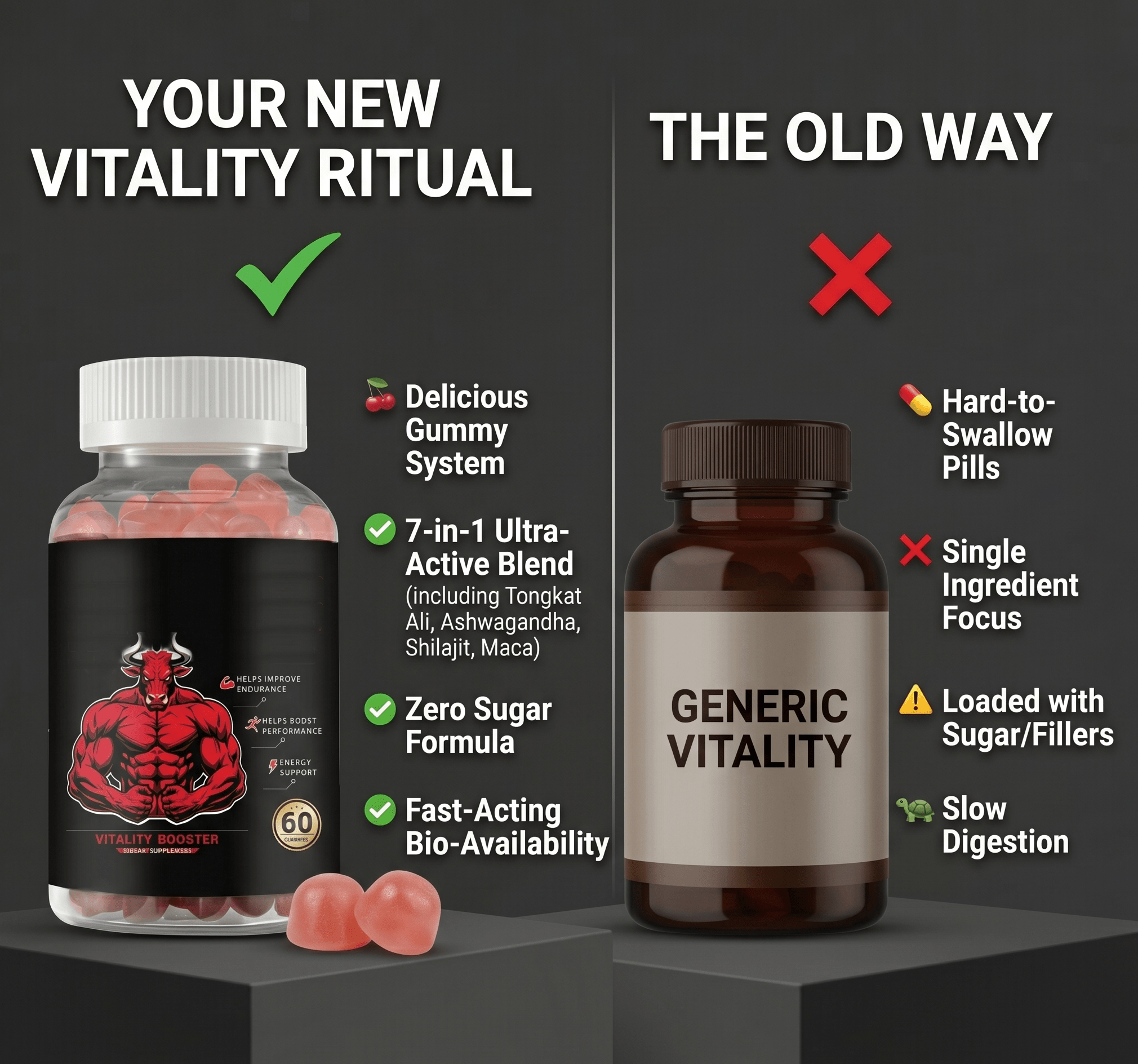 7 - in - 1 VITALITY BOOSTER - Neravé